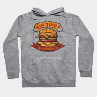 Big Juicy Burgers Hoodie